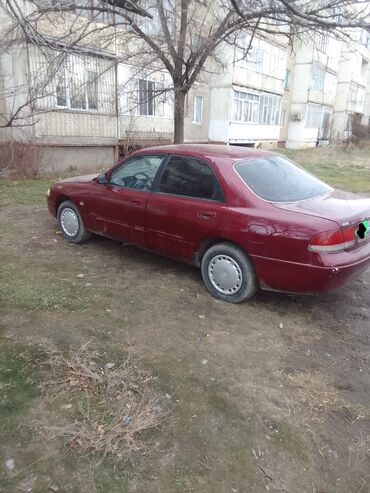 mazda demio старый кузов: Mazda Cronos: 1992 г., 2 л, Бензин, Лимузин