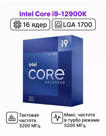 Процессоры: Процессор, Новый, Intel Core i9, 16 ядер, Для ПК