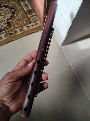 Zurna: Musiqi aləti FAQOT
Futlyari yoxdu 
İdeal vəziyyətdə
Qiyməti SONdur! — 6