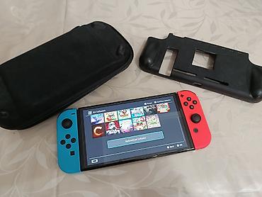 oyunu: Nintendo Switch OLED Yaponiyadan gətirilib və yaxşı vəziyyətdədir — 2