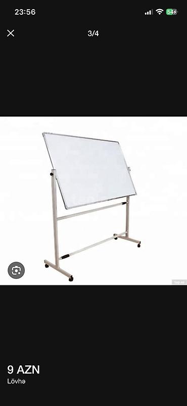 Lövhələr: Yeni, Marker üçün, Lövhə, 70 x 50 sm, Pulsuz çatdırılma — 21