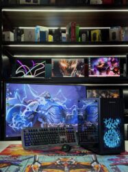 ош компьютер: Компьютер, ядер - 6, ОЗУ 16 ГБ, Для работы, учебы, Intel Core i7, NVIDIA GeForce GTX 1070, HDD + SSD