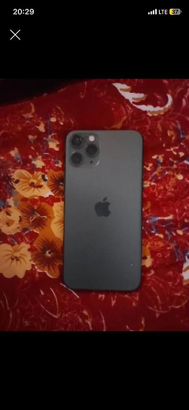 оригинальные аирподсы 1: IPhone 11 Pro ОБМЕН НА СУКУТЕР - Корпус из матового стекла и стали — 1
