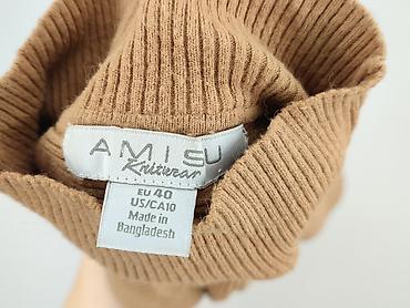 used stuff: Amisu, Sweter damski, rozmiar L — 4