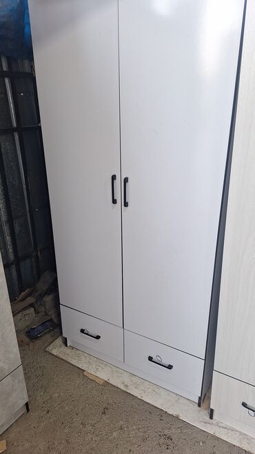 Шкафы для одежды: Шкафы 2х дверные хорошие качества есть все расцветки размеры — 7