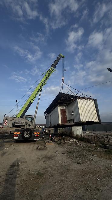 Услуги автокрана: Стрела 42 м, 25 т — 8