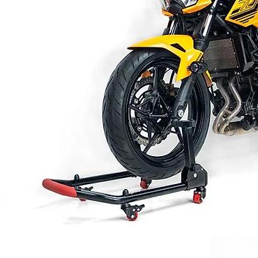 parkside testera: Prednji hidraulični/dizajnerski stalak za motocikl sa točkićima - — 2
