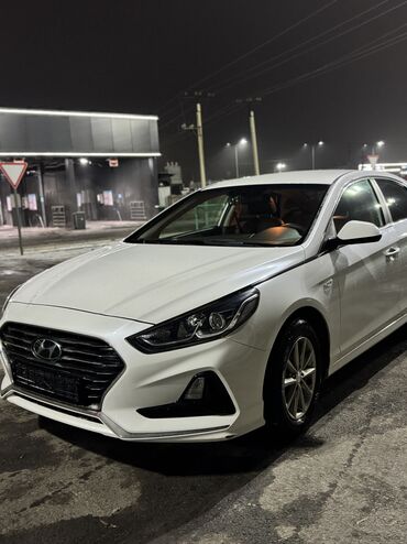 Hyundai: Hyundai Sonata: 2018 г., 2 л, Автомат, Газ, Седан