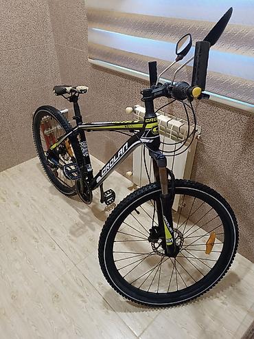 crolan velosiped: İşlənmiş Şəhər velosipedi Crolan, 26", sürətlərin sayı: 32, Ünvandan götürmə, Rayonlara çatdırılma, Ödənişli çatdırılma — 7