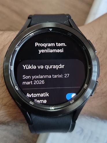 Smart saatlar: Smart saat, Samsung, Sensor ekran, rəng - Qara — 8