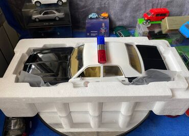 Avtomobil modelləri: Коллекционная модель Dodge Monaco Police TERMINATOR 1977 — 9