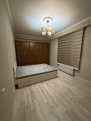 Спальные гарнитуры: Спальный гарнитур, Двуспальная кровать, Шкаф, Кыргызстан, цвет - Бежевый — 3