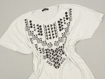 koszulka pod marynarkę damska: T-shirt damski, rozmiar L