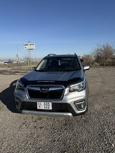 Subaru: Subaru Forester: 2018 г., 2.5 л, Вариатор, Бензин, Кроссовер — 1