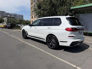 не расстаможен: BMW X7: 2021 г., 3 л, Автомат, Бензин, Кроссовер — 2