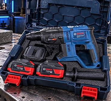 перфорато: Перфоратор, Bosch, Новый, Платная доставка, Самовывоз — 3