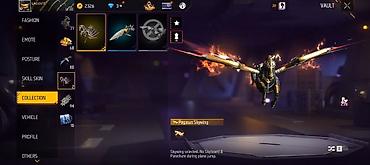 Наклейки и эмблемы: Аккаунт Free Fire MAX - Уровень профиля: 68, ник LACOSTE, язык — — 9