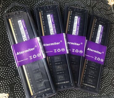 Operativ yaddaş (RAM): Operativ yaddaş (RAM) 8 GB, 1600 Mhz, DDR3, PC üçün, Yeni