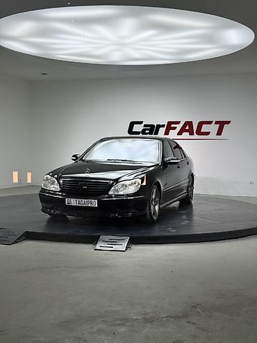 мерседес бенс компрессор: Mercedes-Benz S-Class: 2002 г., 5.5 л, Автомат, Бензин, Седан — 1