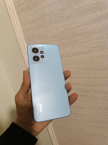 Xiaomi: Xiaomi Redmi Note 12, 128 GB, rəng - Mavi