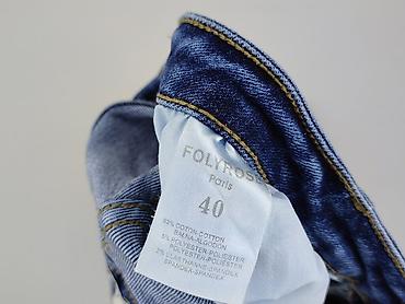 deichmann catwalk botki: Jeansy damskie, rozmiar L — 5
