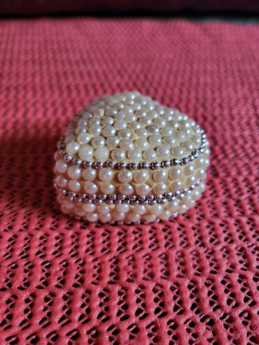 Kutije za odlaganje: Kutija za nakit, bоја - Bež — 6