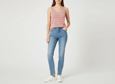 koszulki bez rękawów damskie marella: T-shirt damski, rozmiar S