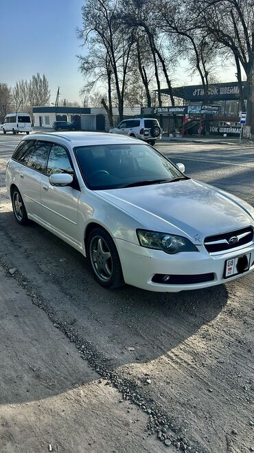 Subaru: Subaru Legacy: 2003 г., 3 л, Автомат, Бензин, Универсал