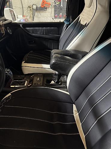 Mercedes-Benz: Mercedes-Benz G-Class: 1999 г., 5 л, Автомат, Газ, Внедорожник — 10