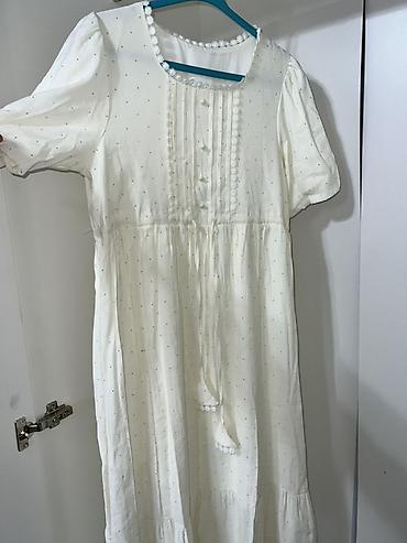 Другая женская одежда: Женская одежда – подборка из 4 вещей 1) Платье - Белое с нежным — 8