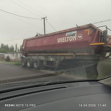 зил присеп: Прицеп, Wielton, Самосвал, Б/у — 2