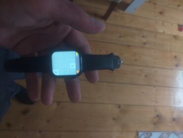 Smart saatlar: İşlənmiş, Smart saat, Apple, rəng - Qara — 17