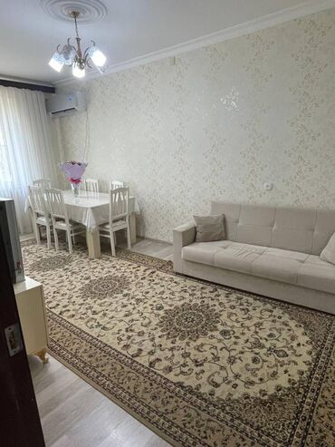 Uzunmüddətli kirayə mənzillər: Bakı, 3 otaqlı, Köhnə tikili, m. Əhmədli, 82 kv. m