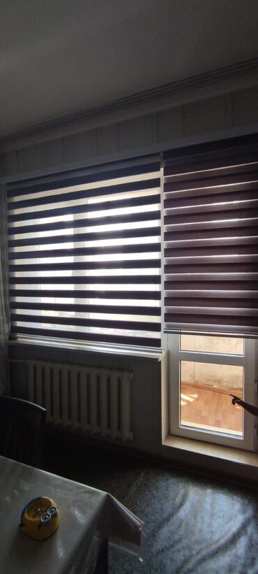 Шторы и занавески: Комплект штор, Блэкаут, Светонепроницаемая, Монтаж без сверления, С карнизом в комплекте, Изготовление на заказ, Новый, Для балкона, Для беседки, Для ванной и душа — 10