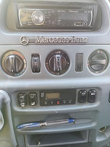 sprinter 2 2: Автобус, Mercedes-Benz, 2001 г., 2.2 л — 7