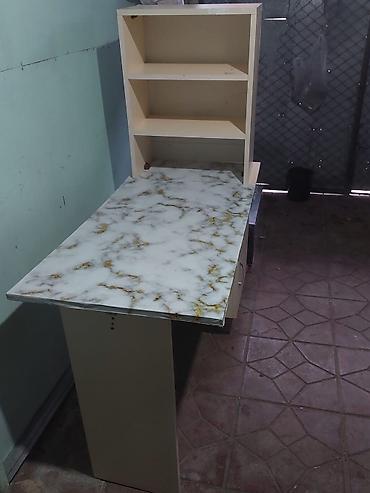 komod satilir: Düz masa, Polkalı, Siyirməli, MDF — 4