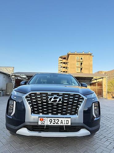 genesis g80: Hyundai Palisade: 2020 г., 2.2 л, Автомат, Дизель, Кроссовер — 1