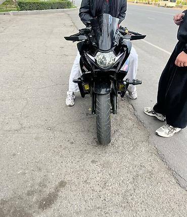 Мотоциклы: Спортбайк Suzuki, 250 куб. см, Бензин, Взрослый, Б/у — 5