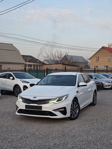 кредит машины: Kia K5: 2019 г., 2 л, Автомат, Бензин, Седан