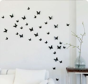 Digər ev dekoru: Əlamətdar günlərinizə gözəlliklər qatın. Kəpənəklər dekoru - qapı — 13