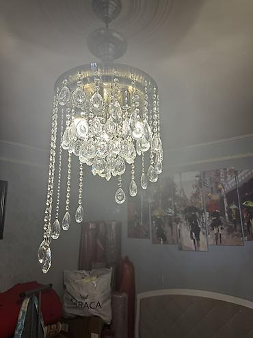 spot isiq: Çılçıraq, 2 lampa, Xrustal — 2