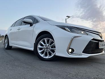 byd f3: Toyota Corolla: 2020 г., Автомат, Бензин, Седан — 3