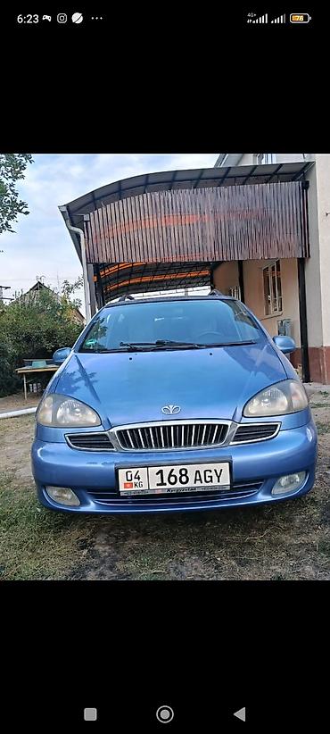 рокс машина: Daewoo Rezzo: 2003 г., 2 л, Механика, Бензин, Универсал — 3