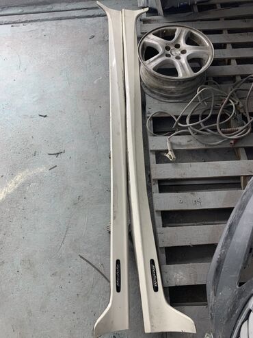 порог хонда фит: Наружные накладки порогов Honda, Оригинал