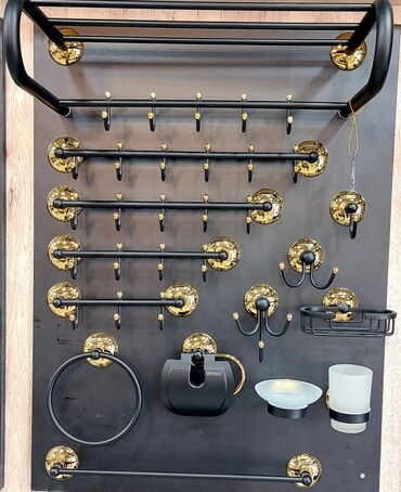 Hamam üçün aksessuarlar: “Asılqanlar” ✅ asılqanların matrialı paslanmaz poladdandır — 2