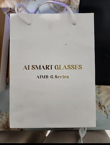 умные очки с камерой: AI SMART GLASSES AIMB-G1 — умные очки с камерой и аудио Ключевые — 9