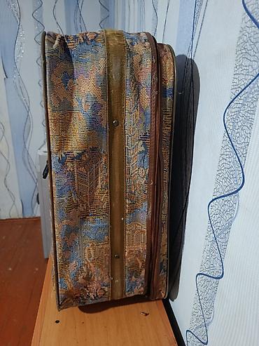 sumka kişi: GIMMY səfər çantası – iri ölçülü, naxışlı parça materialdan — 3