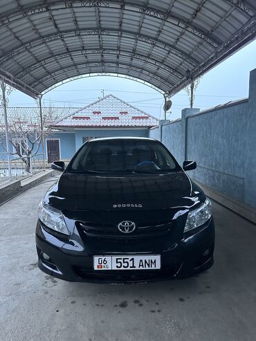 100000 сомдук машиналар: Toyota Corolla: 2008 г., 1.6 л, Механика, Бензин