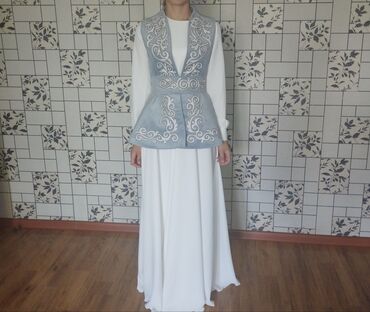 кыргыз кийим: Повседневное платье