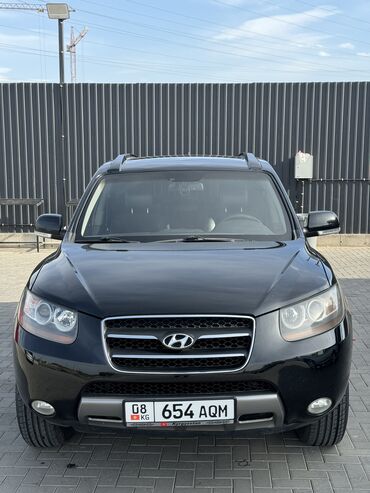 Hyundai: Hyundai Santa Fe: 2009 г., 2.2 л, Типтроник, Дизель, Кроссовер